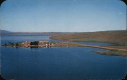 Seney Point Fishing Resort on Lake De Smet Buffalo, WY Postcard Postcard Postcard