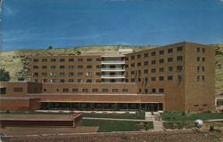 Girl's Dormitory and Student Union, Eastern Montana College Postcard