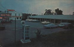 Tourist City Motel, Winchester, VA Virginia Postcard Postcard Postcard