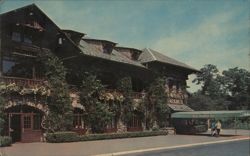 Bear Mountain Inn Hotels H. Gilmore Postcard Postcard Postcard