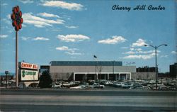 Cherry Hill Center, Cherry Hill, NJ Postcard