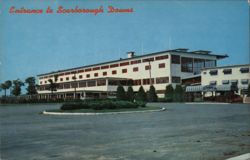 Entrance to Scarborough Downs Racetrack Maine Postcard Postcard Postcard