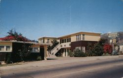 Sunbeam Motel, San Luis Obispo, California Max Mahan Postcard Postcard Postcard