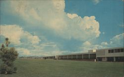 Bakersfield College Humanities Building California Robert Poe Postcard Postcard Postcard