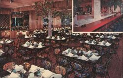 Sorini's Restaurant and Lounge, North Riverside, IL Postcard