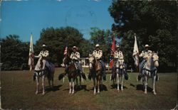 Mobile County Sheriff's Posse, Alabama Postcard