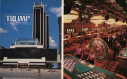 Trump Casino Hotel, Atlantic City, NJ Postcard