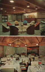 Valhalla Inn, Toronto, Canada - Interior Views Ontario Postcard Postcard Postcard