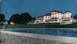 Shawmut Inn, Kennebunkport, Maine Postcard