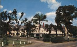 Hotel Farragut at Rye Beach, NH New Hampshire Carleton Allen Postcard Postcard Postcard