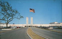 Winter Park Mall Shopping Center Postcard