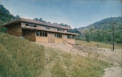 Hebron Camp and Conference Center Retreat Lodge Postcard