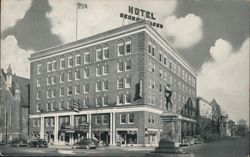 Hotel George Mason, Alexandria, Virginia Postcard