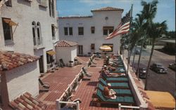 The Colony, Delray Beach, Florida Postcard Postcard Postcard