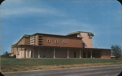 Post Theater, Fort Lee, Virginia Postcard Postcard Postcard