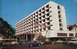 President Hotel, Bangkok, Thailand Southeast Asia Postcard Postcard Postcard