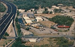 Howard Johnson's Motor Lodge, Warwick, RI Postcard