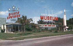 Early American Museum, Silver Springs, Florida Postcard