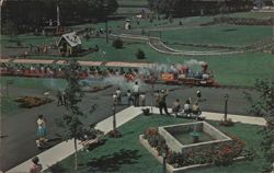 Dutch Wonderland Amusement Park, Lancaster, PA Postcard