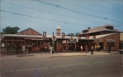 Old Town, Sault Ste. Marie, Michigan - Souvenir Shops Postcard Postcard Postcard