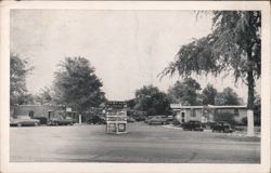 Brook Run Lodge, Richmond, VA Virginia Advertising Postcard Postcard Postcard