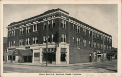 Hotel Raeford, Raeford, North Carolina Postcard Postcard Postcard