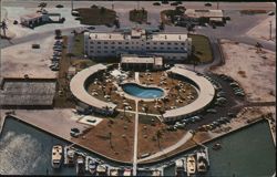 Isle of Capri Hotel and Yacht Club, Miami Beach, FL Florida Postcard Postcard Postcard