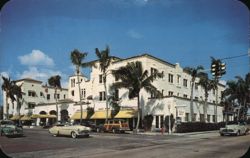 Colony Hotel, Delray Beach, Florida Postcard