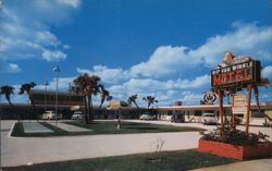 Rip Van Winkle Motel, Daytona Beach, FL Florida Postcard Postcard Postcard