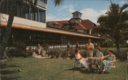 The Naples Hotel, Naples, Florida Bill and Bob Broadbent Postcard Postcard Postcard