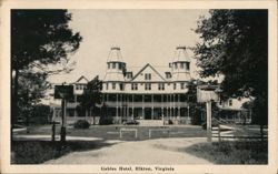 Gables Hotel, Elkton, Virginia Postcard Postcard Postcard