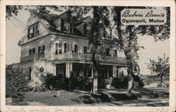 Barbara Dean's Restaurant, Ogunquit, ME Maine Postcard Postcard Postcard