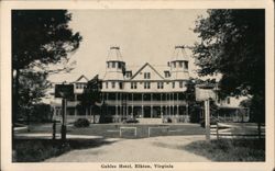 Gables Hotel, Elkton, Virginia Postcard