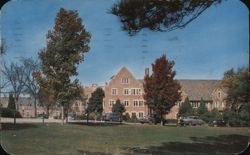 Hampton College, University of Richmond Virginia Jack Taylor Postcard Postcard Postcard