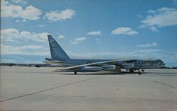 USAF B-47 Stratojet Bomber at Pease AFB, Portsmouth NH New Hampshire Postcard Postcard Postcard