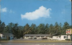 Country Court Motel, Westfield, MA Massachusetts Postcard Postcard Postcard