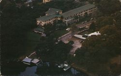 Virginia Inn on Lake Osceola, Winter Park, Florida Postcard Postcard Postcard