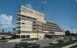 Yankee Clipper Hotel, Ft. Lauderdale, Florida Postcard