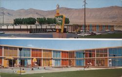 Holiday Inn of America, Grand Junction, Colorado Bilt Thrall Postcard Postcard Postcard