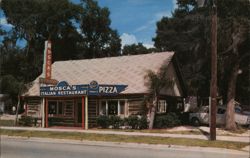 Mosca's Italian Restaurant, Daytona Beach, FL Florida Postcard Postcard Postcard