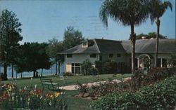 Highland Park Club, Lake Wales, Florida Postcard