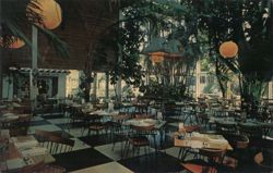 Wedgwood Inn Restaurant Interior, St. Petersburg, FL Florida Postcard Postcard Postcard