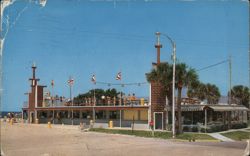 Clearwater Beach, Florida New Pier Pavilion Postcard Postcard Postcard