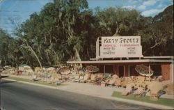 Kitty Scott's Tropical Furnishings, Ormond Beach, FL Postcard