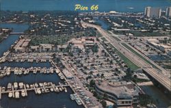 Pier 66, Pompano Beach, Florida Postcard Postcard Postcard