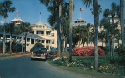 Ormond Hotel, Ormond Beach, FL Florida Postcard Postcard Postcard