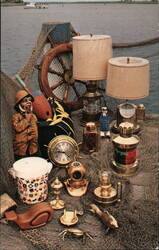 Nautical Treasures, Inc. - Southampton, NY New York Postcard Postcard Postcard