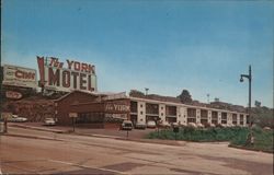 York Motel North Bergen, NJ Postcard Postcard Postcard