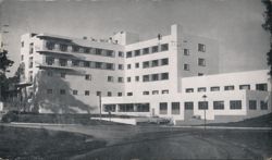 Peninsula Hospital, Burlingame, CA Postcard