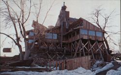 Baby Doe's Restaurant, Denver, CO Postcard